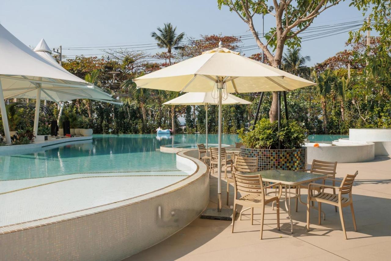 Luxury Sea View Room Beach Front Luxury Jomtien Exterior foto