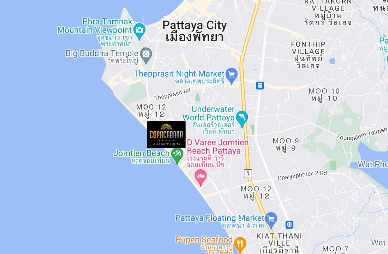 Luxury Sea View Room Beach Front Luxury Jomtien Exterior foto