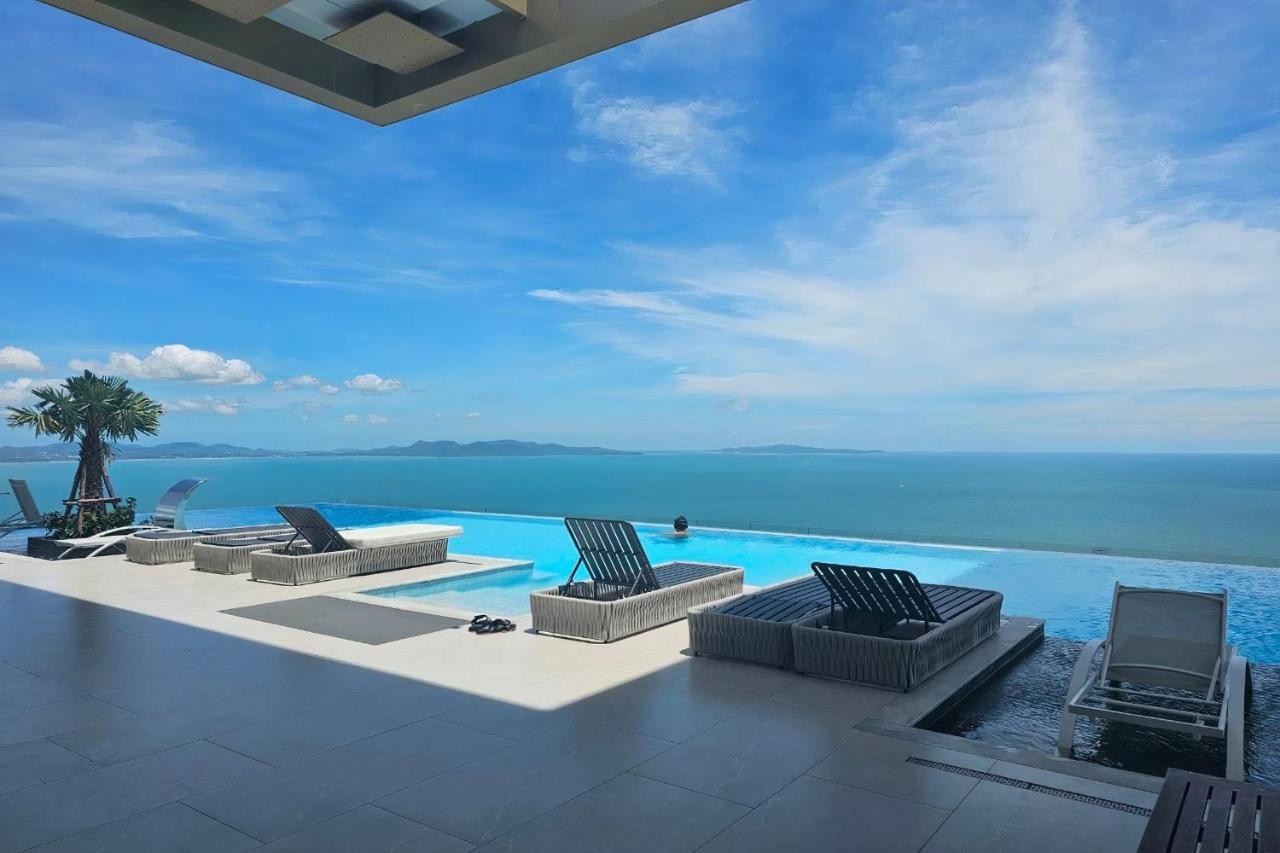 Luxury Sea View Room Beach Front Luxury Jomtien Exterior foto