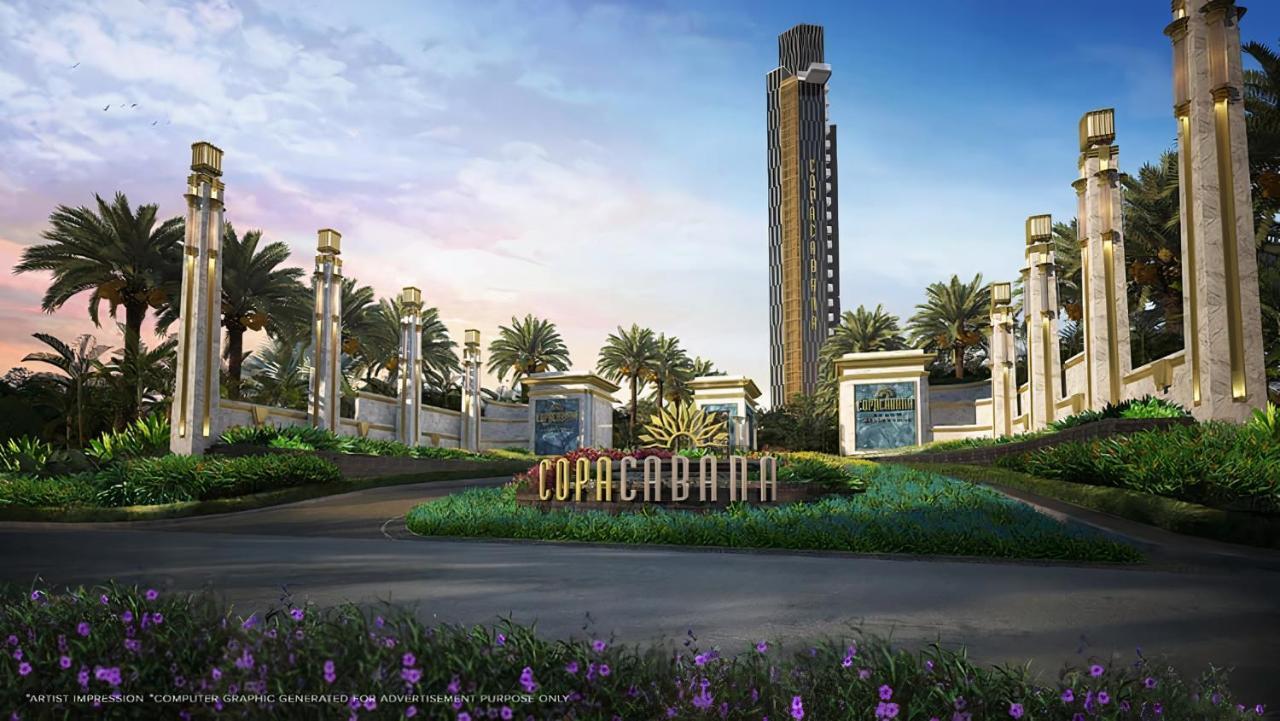 Luxury Sea View Room Beach Front Luxury Jomtien Exterior foto