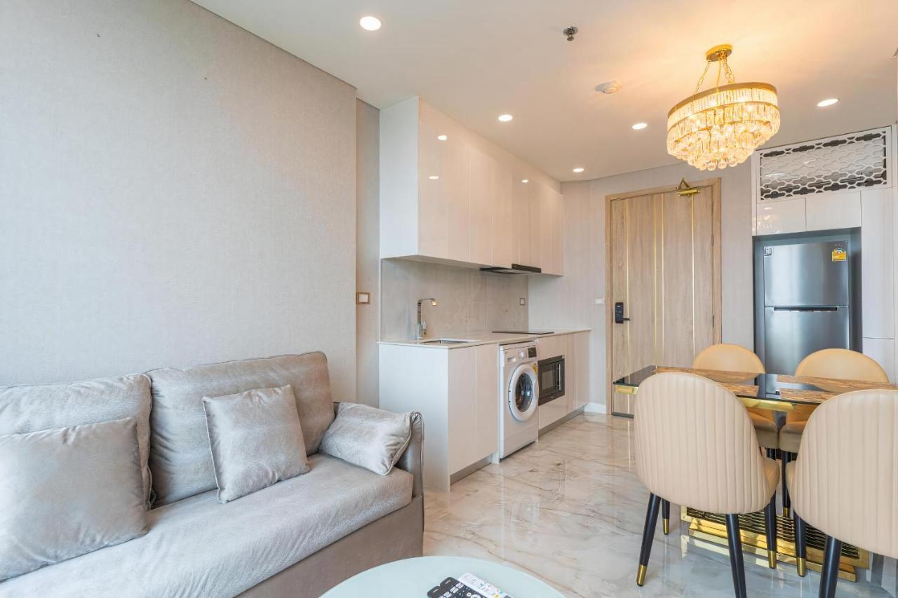 Luxury Sea View Room Beach Front Luxury Jomtien Exterior foto