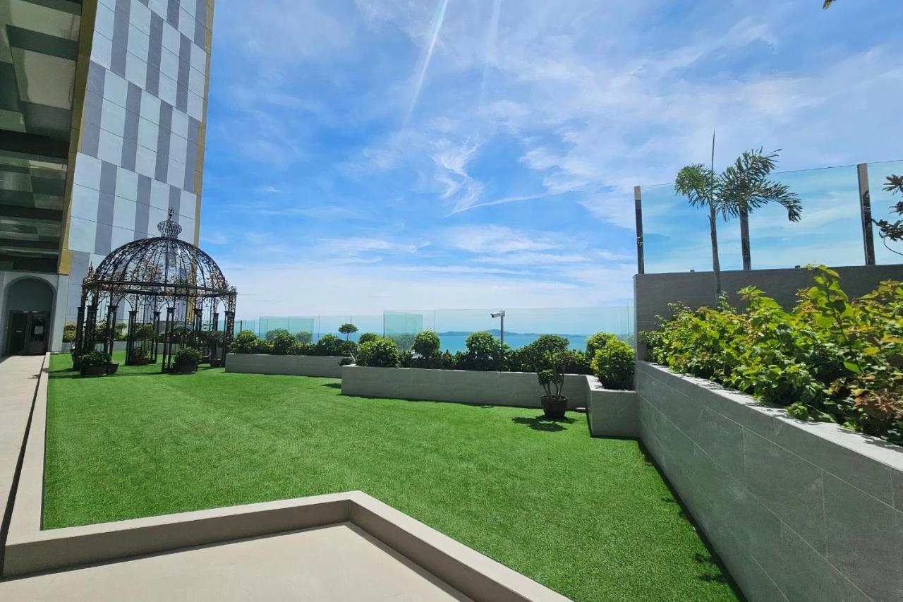 Luxury Sea View Room Beach Front Luxury Jomtien Exterior foto