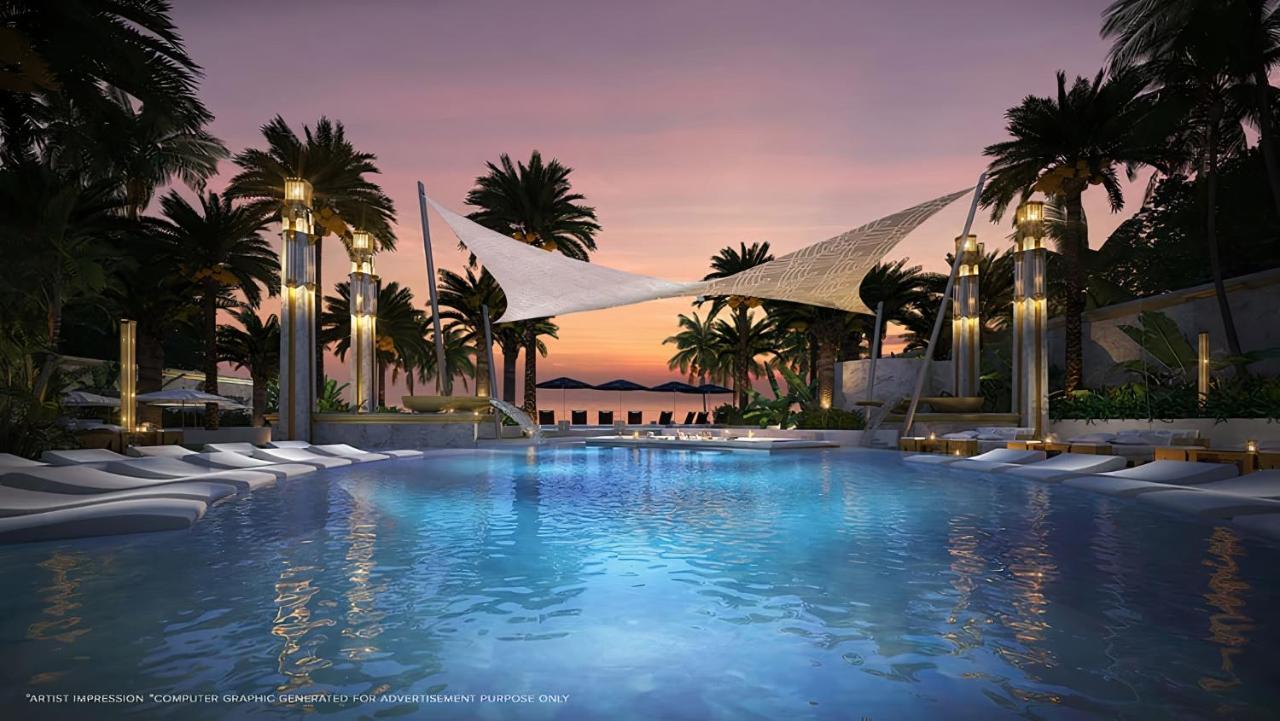 Luxury Sea View Room Beach Front Luxury Jomtien Exterior foto