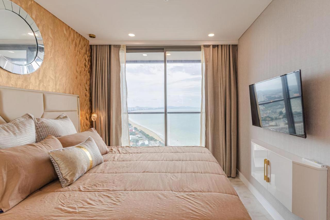 Luxury Sea View Room Beach Front Luxury Jomtien Exterior foto