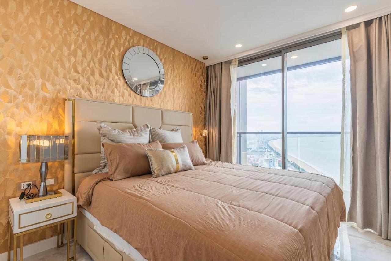 Luxury Sea View Room Beach Front Luxury Jomtien Exterior foto