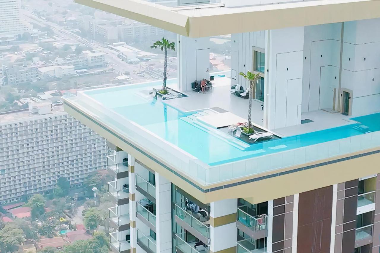 Luxury Sea View Room Beach Front Luxury Jomtien Exterior foto