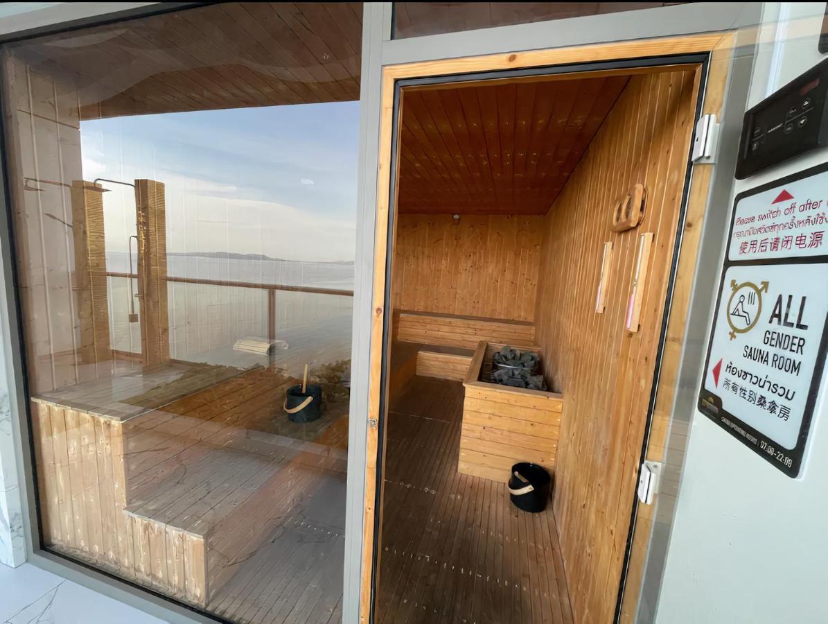 Luxury Sea View Room Beach Front Luxury Jomtien Exterior foto