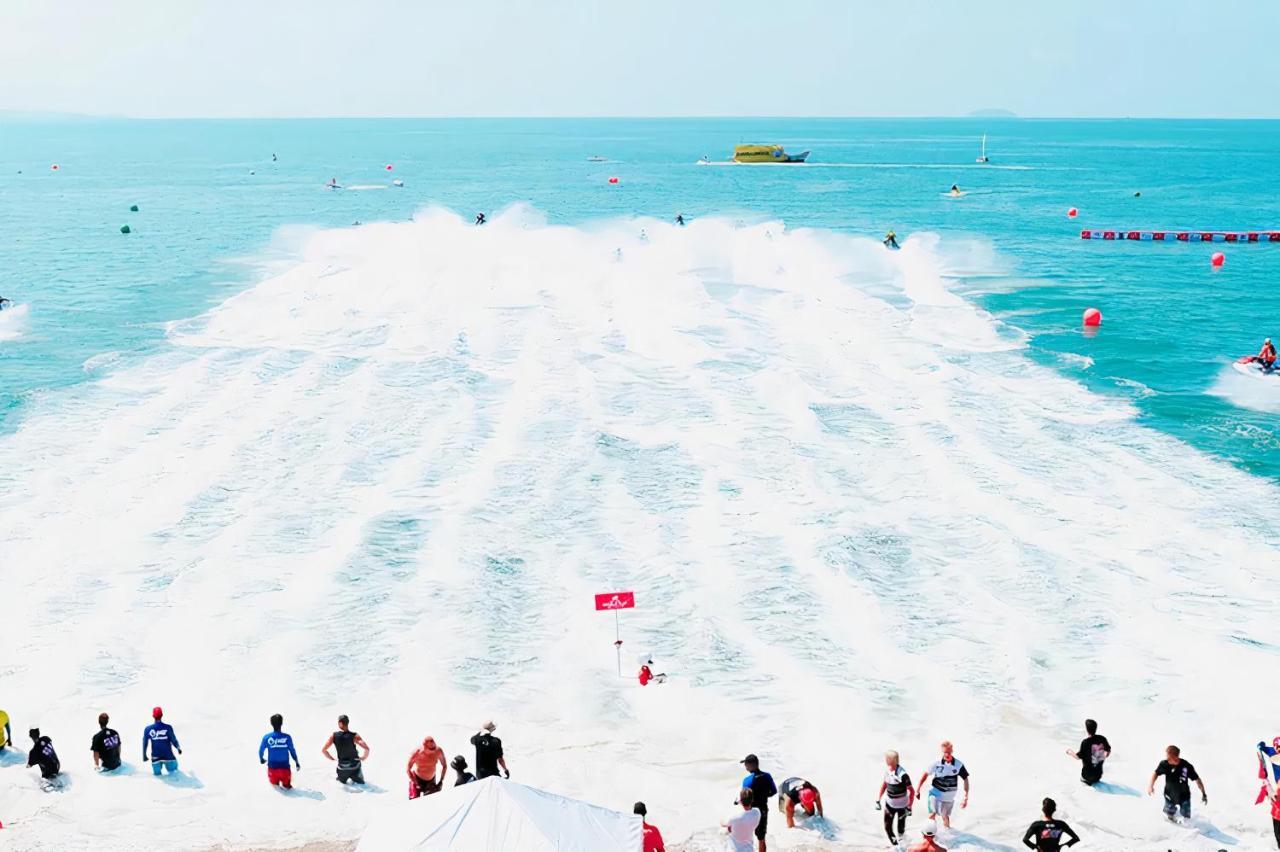Luxury Sea View Room Beach Front Luxury Jomtien Exterior foto