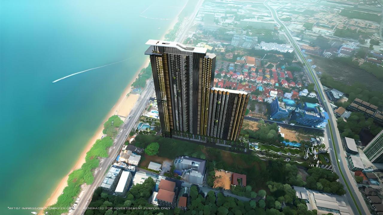 Luxury Sea View Room Beach Front Luxury Jomtien Exterior foto