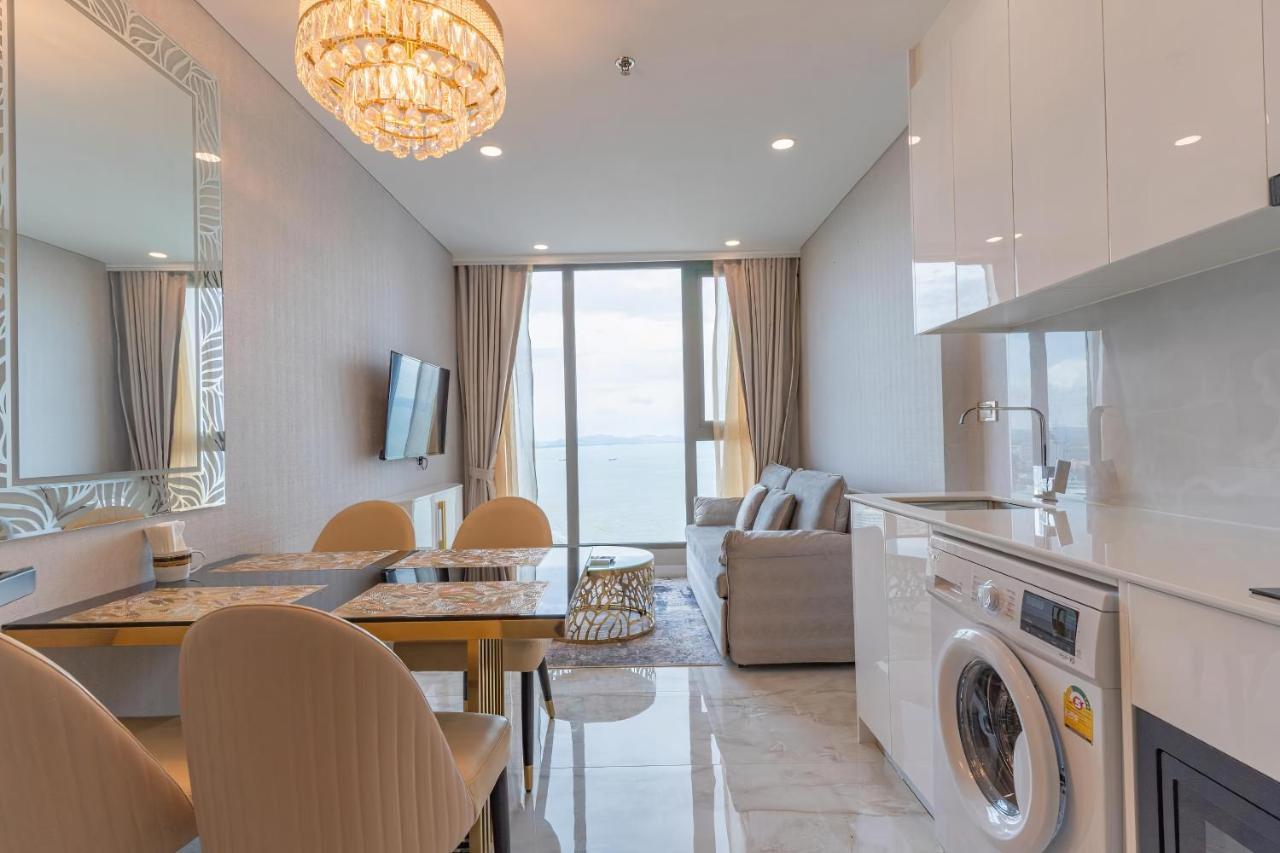 Luxury Sea View Room Beach Front Luxury Jomtien Exterior foto