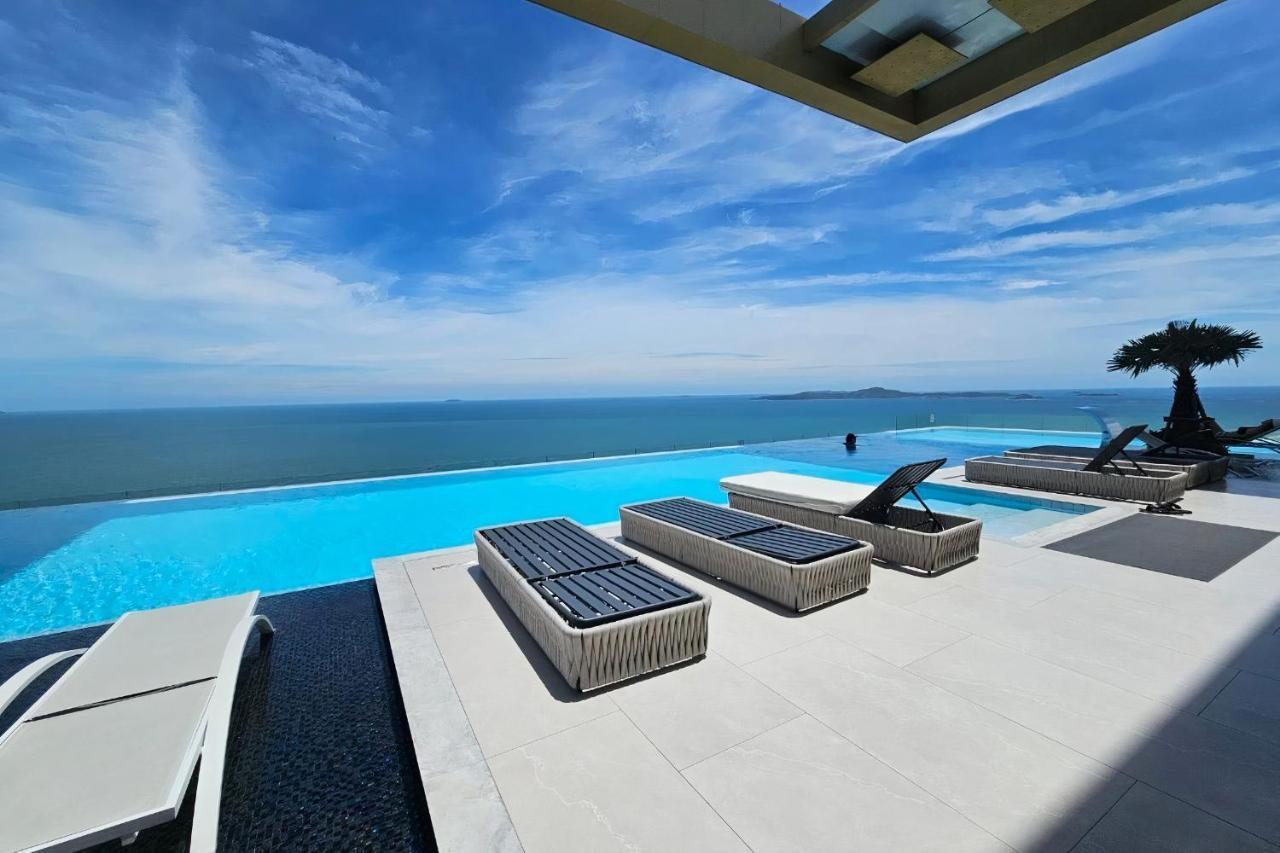 Luxury Sea View Room Beach Front Luxury Jomtien Exterior foto