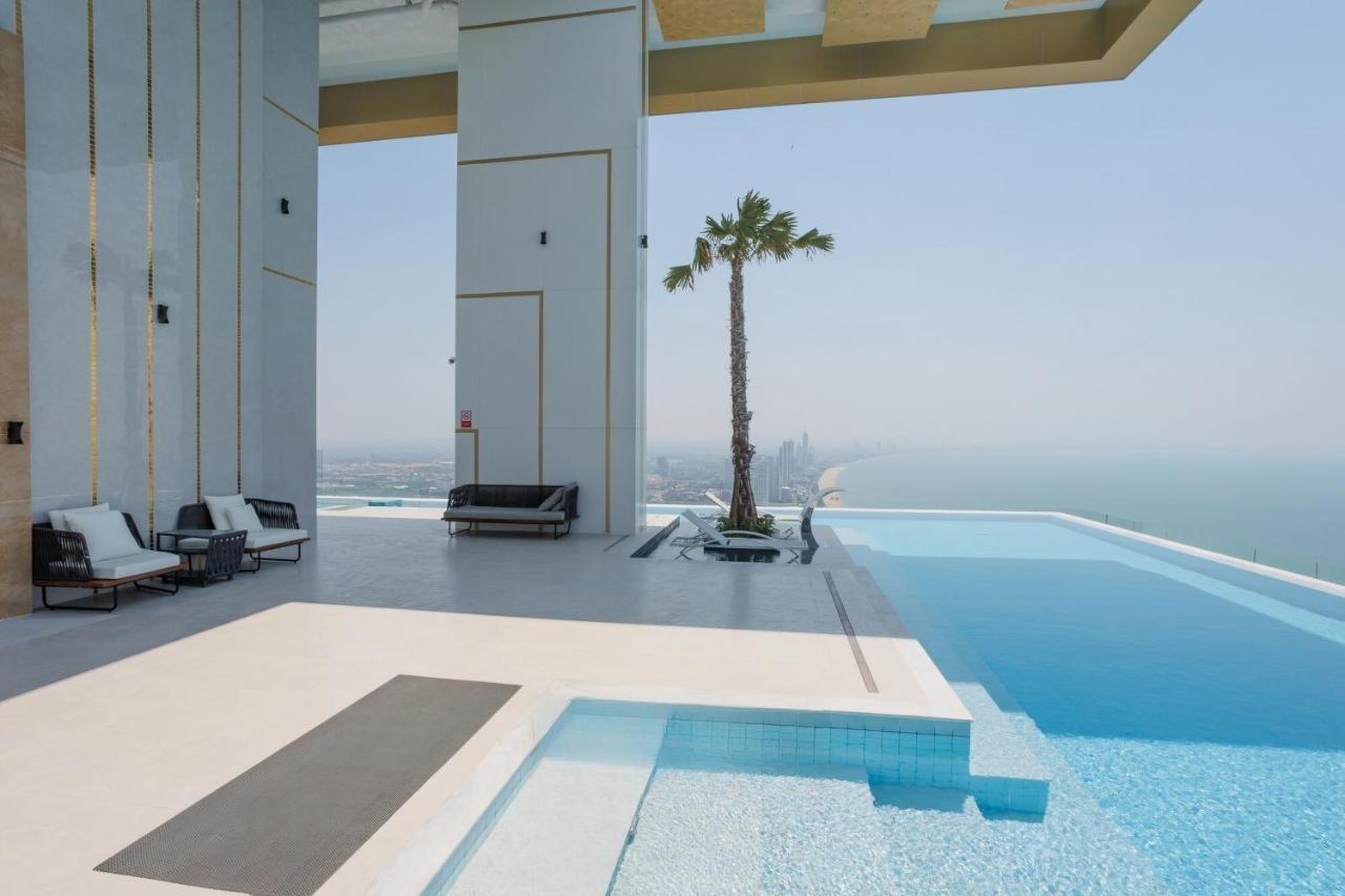Luxury Sea View Room Beach Front Luxury Jomtien Exterior foto