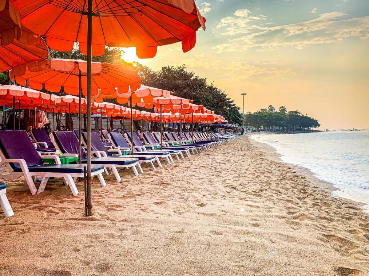 Luxury Sea View Room Beach Front Luxury Jomtien Exterior foto